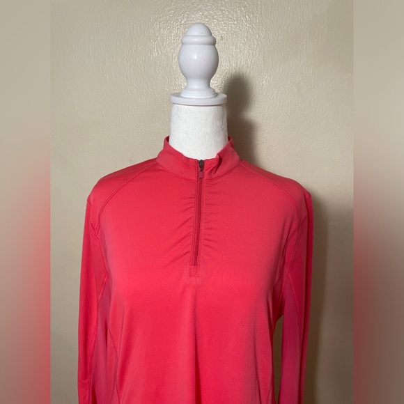 NWT Pro Tour cool play motion play flex Women's Golf long Sleeve shirt Pink XL - Picture 2 of 15